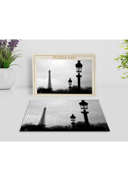 Bk Paris Manzara 1000 Parça Profesyonel Puzzle-1