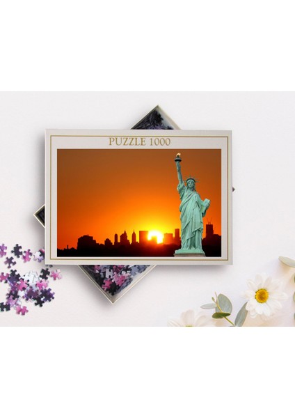 New York Manzara 1000 Parça Profesyonel Puzzle-9 fiyatları