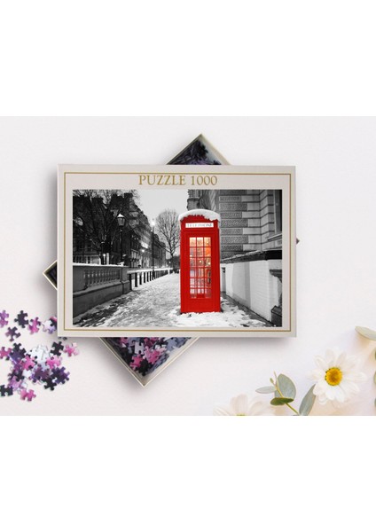 Londra Manzara 1000 Parça Profesyonel Puzzle-13 fiyatları