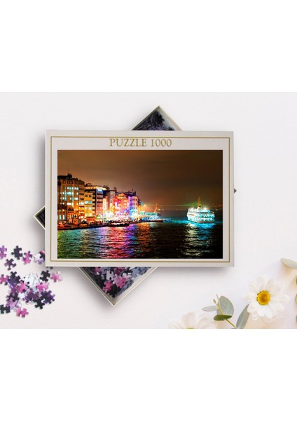 İstanbul 1000 Parça Profesyonel Puzzle-14 fiyatları