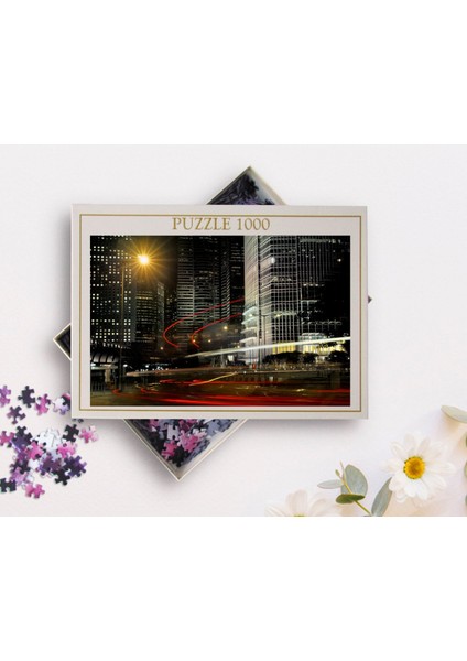 New York Manzara 1000 Parça Profesyonel Puzzle-2 fiyatları