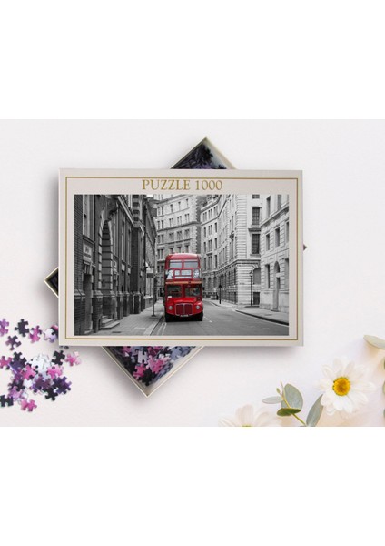 Londra Manzara 1000 Parça Profesyonel Puzzle-3 fiyatları
