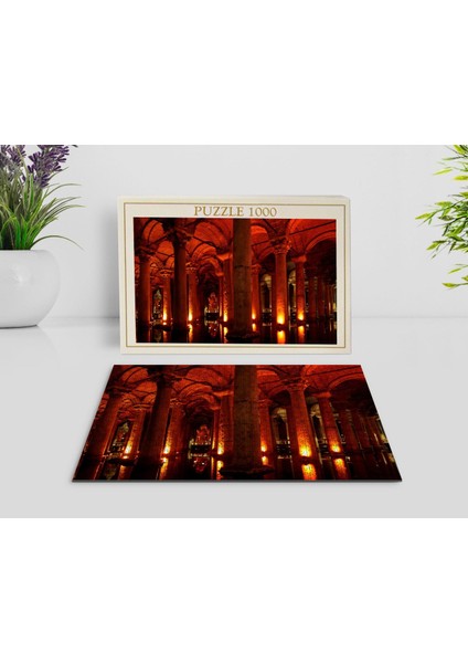 İstanbul Manzara 1000 Parça Profesyonel Puzzle-24