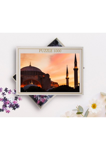 İstanbul Manzara 1000 Parça Profesyonel Puzzle-21 fiyatları