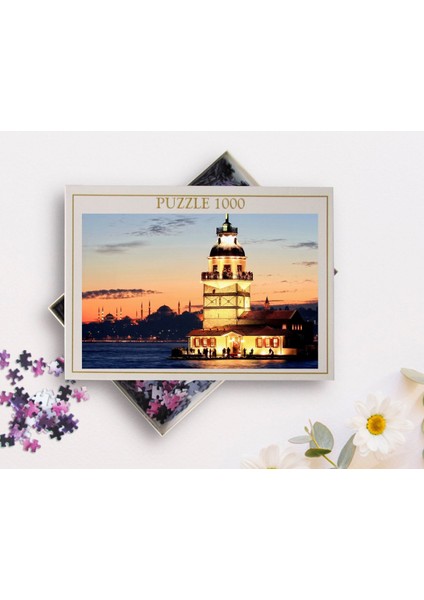 İstanbul Manzara 1000 Parça Profesyonel Puzzle-17 fiyatları