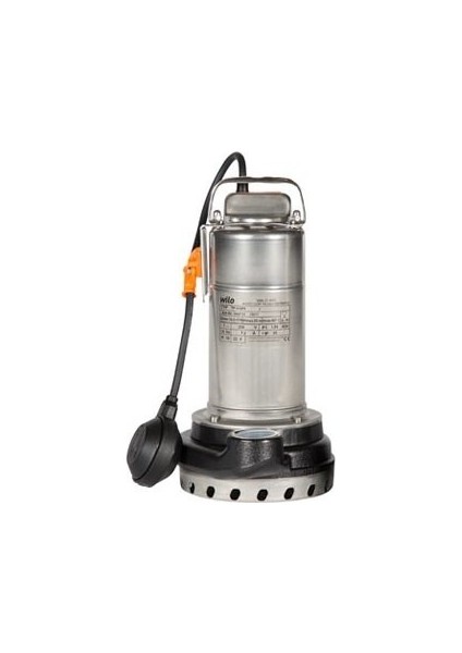 Tp-S 30M - 1100 Watt - Drenaj Pompası - Az Kirli Sular Için - Flatörlü