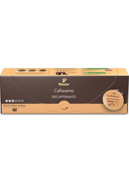 Caffè Crema Decaffeinato Kapsül Kahve 4'lü Paket 40 Kapsül