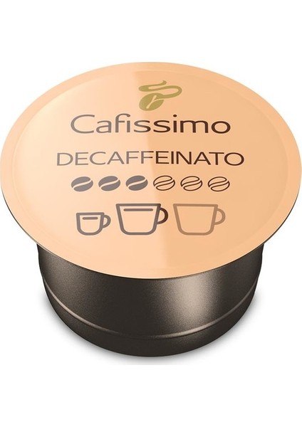 Caffè Crema Decaffeinato Kapsül Kahve 4'lü Paket 40 Kapsül