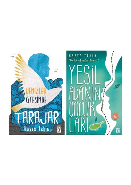 Havva Tekin 2 Kitap Set / Denizler Ötesinde Tara Jar - Yeşil Ada'nın Çocukları