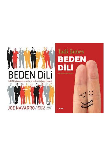 Beden Dili 2 Kitap Set - Joe Navarro - Judi James