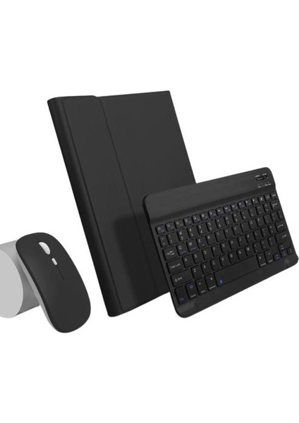 Bluetooth Touchpad Klavyeli iPad Air 4 Smart Kılıf