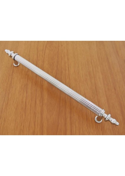 Metax Kumru Boy Kulp Krom 224 mm