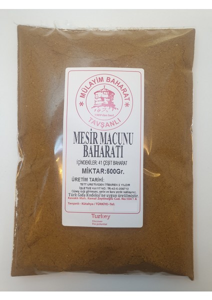 Mesir Macunu Baharatı (41 Çeşit Baharat) 500 gr