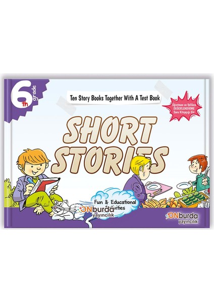 6. Sınıf Short Stories 10 Lu Hikaye