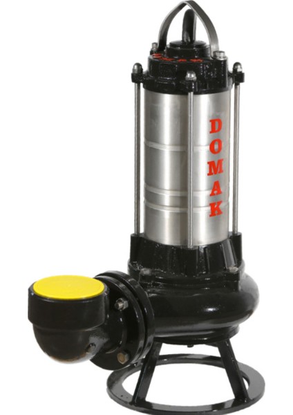 AST3350 V5 5.5 HP 380V Çelik Gövdeli Atık Su Dalgıç Elektropomplar