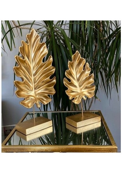 2'li Gold Yaprak