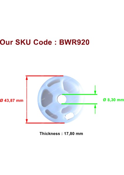 BWR920 Toyota Corolla Için Cam Indirme Kaldırma Kriko Makarası indirimleri
