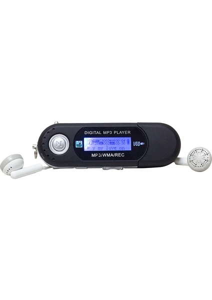 Magıcvoıce MV-19978 Pilli Parmak 4 GB Dahili Hafızalı Mp3 Player