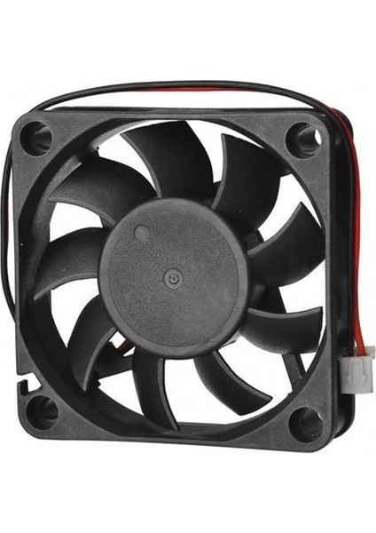 Hxs 12V Dc 60X60X15MM Kutulu Kasa Fanı