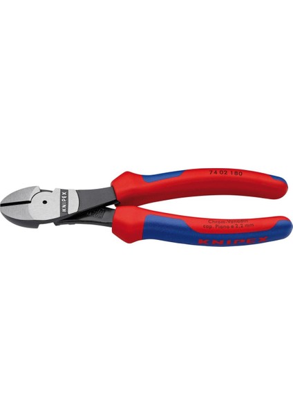 74 02 180 Ağır Tip Yan Keski Polisajlı 180 mm