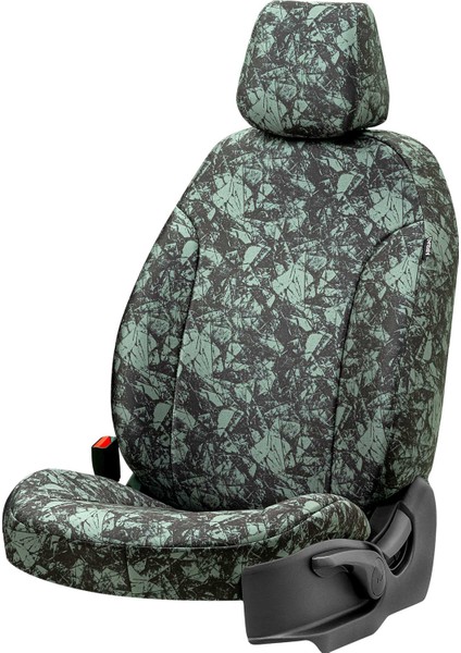 Renault Kangoo 1998-2009 Özel Üretim Koltuk Kılıfı Safari Design Fuji