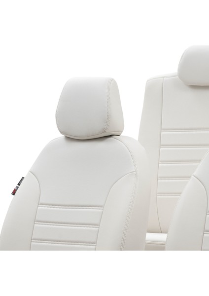 Ford Ecosport 2018-SONRASI Özel Üretim Koltuk Kılıfı Istanbul Design Fildişi fırsatları