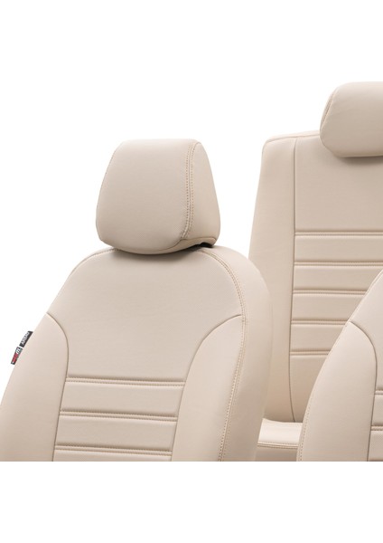 Fiat Egea Cross 2020-SONRASI Özel Üretim Koltuk Kılıfı Istanbul Design Bej fırsatları