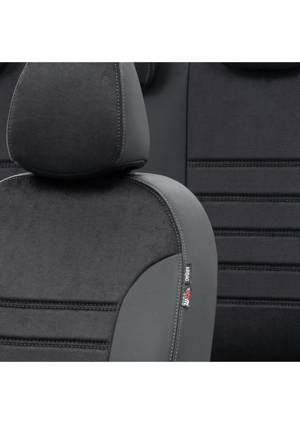 Smart Forfour 2004-2014 Özel Üretim Koltuk Kılıfı Milano Design Siyah