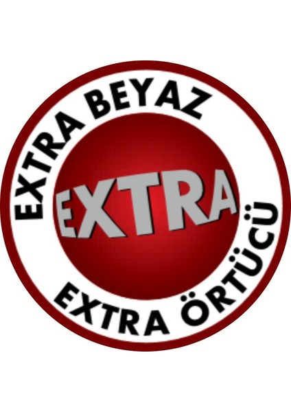 Fawori Boya Fawori Extra Tavan Boyası 17.5 Kg-Su Bazlı-Kabarma Dökülme Yapmaz-Müke mmel Yapışır-Pürüzsüz Görünüm