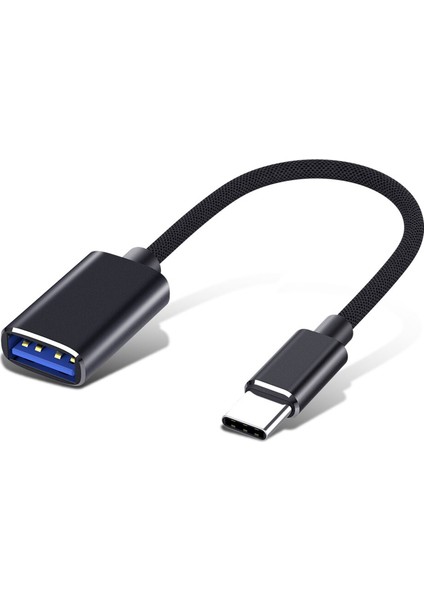 Type C USB 3.0 Otg Adaptör - Siyah AL2599
