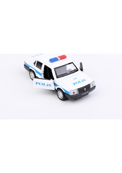 2'li Metal Sesli ve Işıklı Çek Bırak Kapıları Açılan Polis ve Ambulans Seti fiyatları