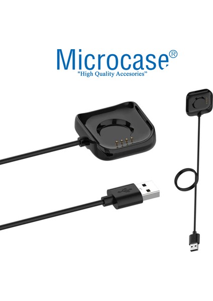 Oppo Watch 41 mm Manyetik Şarj USB Kablo 1 Metre Siyah - AL2596