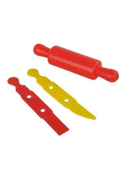 Play Dough 3 Renk Oyun Hamuru Seti