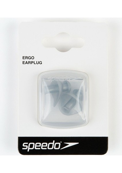 Ergo Ear Plug Au Smoke Grey Unısex Tıkaçlar 8-70338B916