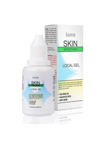 Ixora Lokal Jel