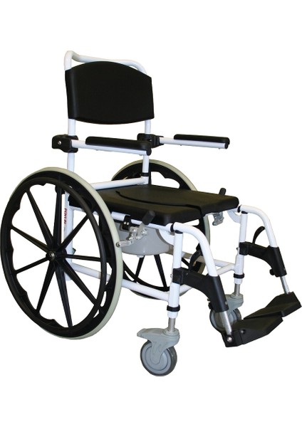 P617 Lüks Alüminyum Banyo Tuvalet Sandalyesi