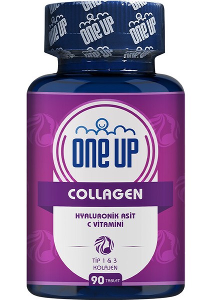 Collagen Hyaluronic Acid 90 Tablet