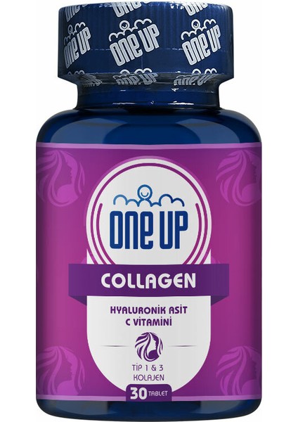 Collagen Hyaluronic Acid 30 Tablet