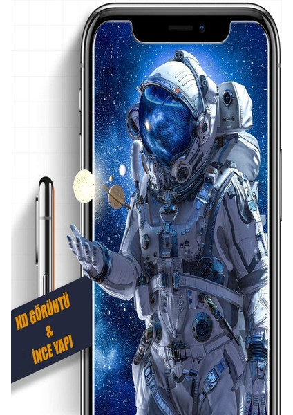 Infinix Note 7 Nano Ekran Koruyucu Kırılmaz Esnek Cam