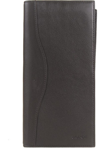 Hakiki Deri Erkek Çeklik Kahve 1361