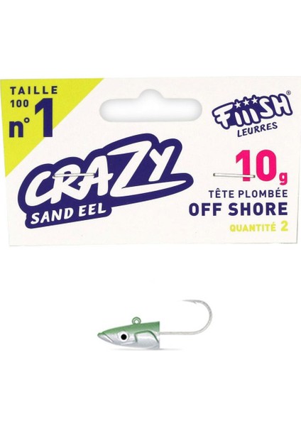 Cse/1 Cse217 10Gr Off Shore Jıg Head