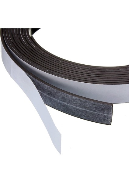 Yapışkanlı Şerit Mıknatıs Magnet En: 20 mm Boy: 2 m