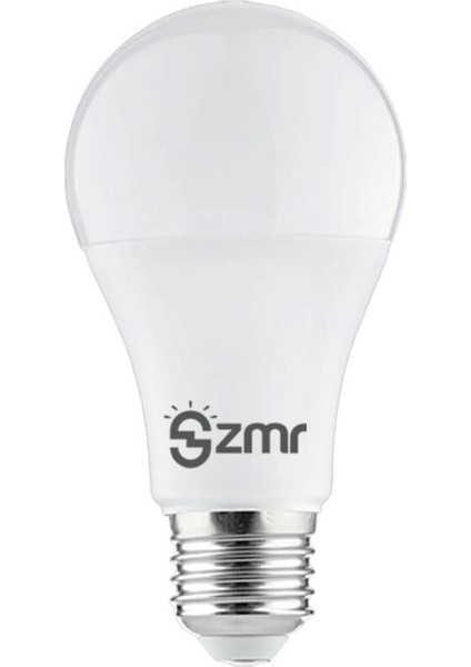 9W Beyaz LED Ampül