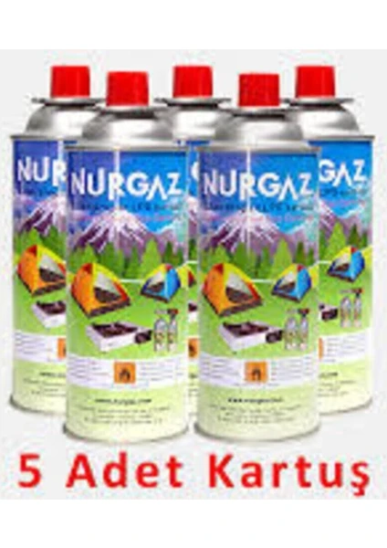 220 gr Valfli Kartuş 5 Adet