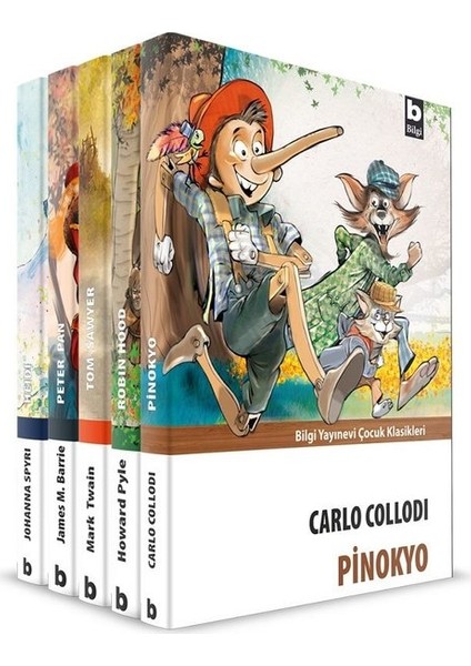 Çocuk Kahramanlar Dizisi (5 Kitap)