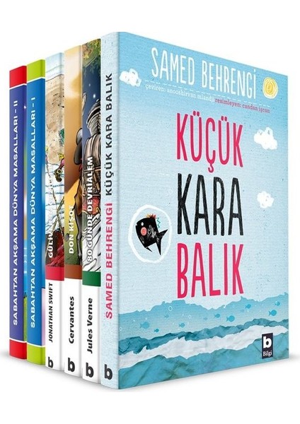 Gezgin Çocuklar Dizisi  ( 6 Kitap)