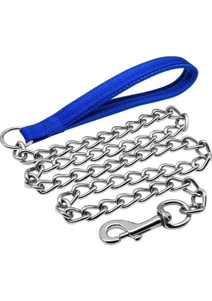 Lion Pet Köpek Zincir Gezdirme Soft Saplı Yumuşak 5 mm 120 cm