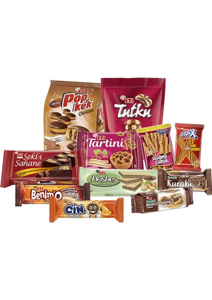 Çay Saati Paketi 16'lı