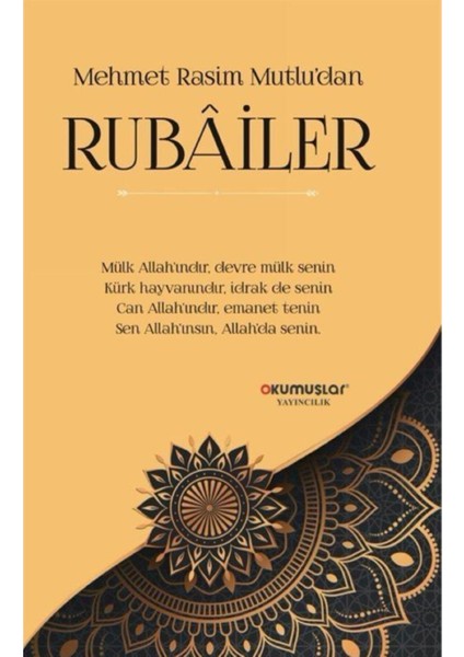 Rubailer - Mehmet Rasim Mutlu