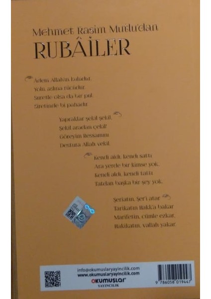 Rubailer - Mehmet Rasim Mutlu